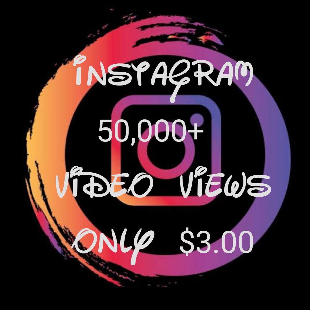 Promote your Instagram post  with 50000+ Views at instant!!