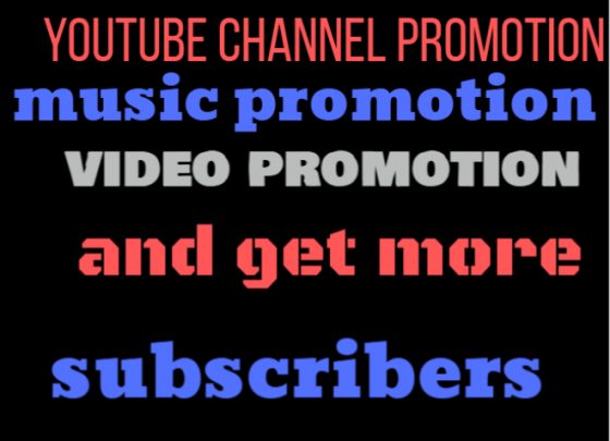 I will do professional and organic top youtube channel promotion