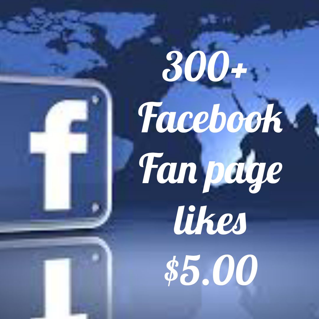 Add 300+ Facebook Fan Page likes with high quality promotion, real, non dropped and work instantly.