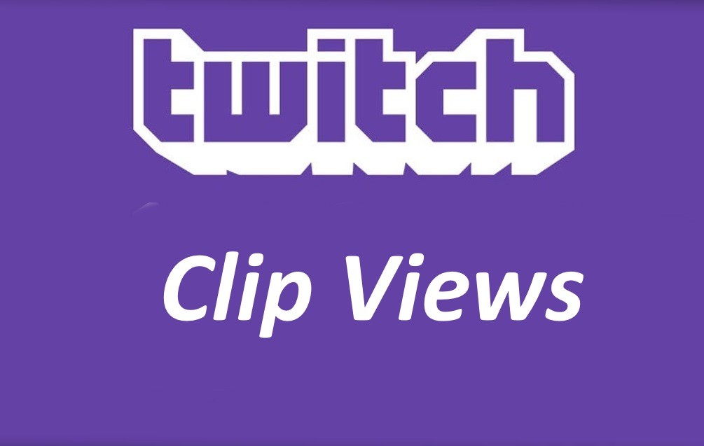i will get you 1,000 Twitch Clip Views