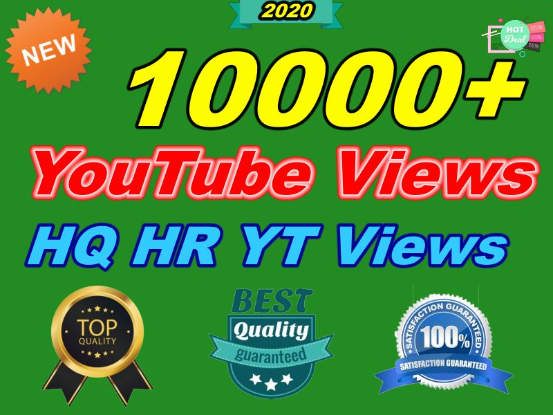 Get 10000+ Organic High-Quality HR YouTube Views Instant Start Delivery Within 48-72 Hours﻿