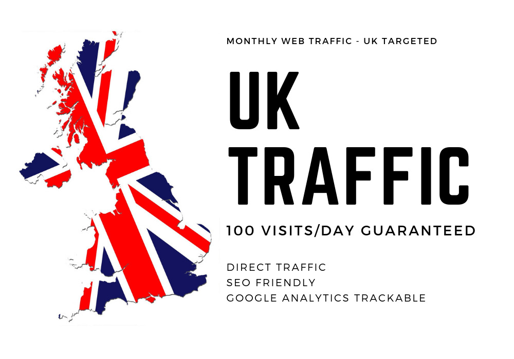 I will send 25,000 Website Traffic UK Targeted