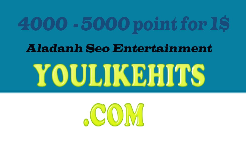 50000 -55000 youlikehits points for you for 20$