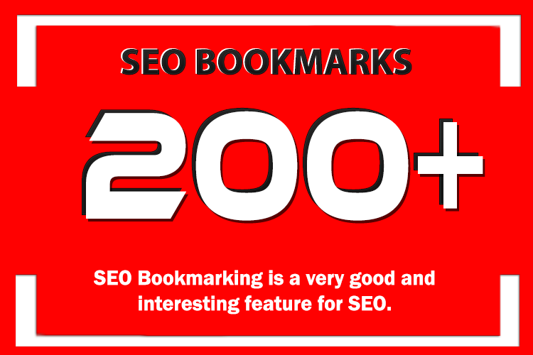add 200 Social Bookmarking Backlinks to your Website URL to Rank You First on google