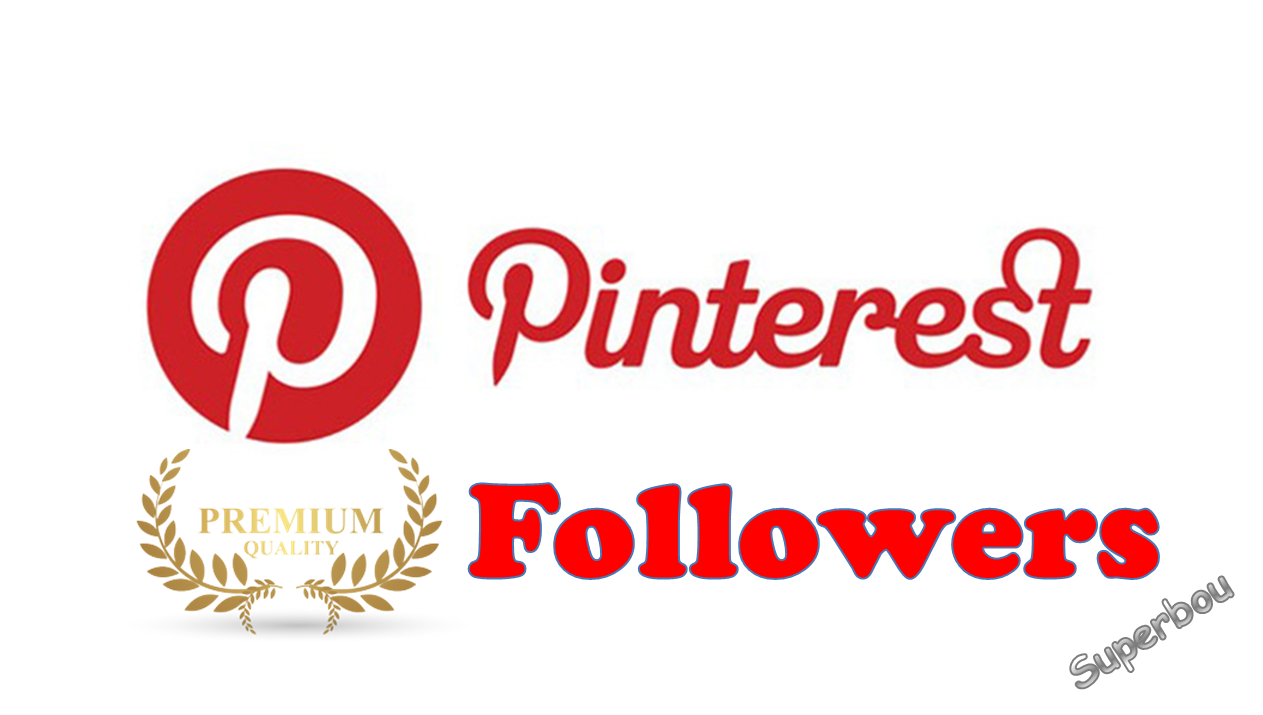 I will give you +1000 Real Pinterest Followers HQ Targeted
