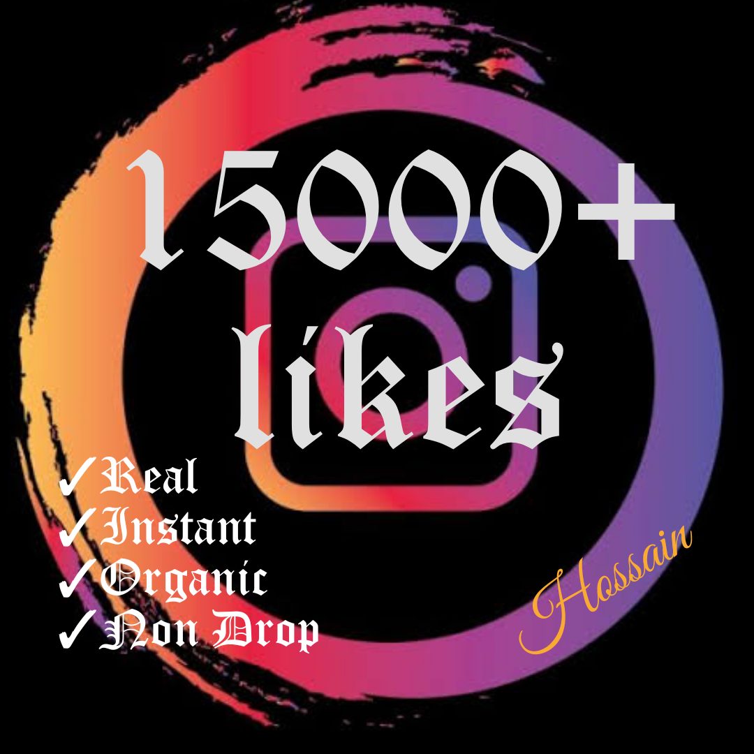 I will promote your Instagram post with 15000+ likes at instant.