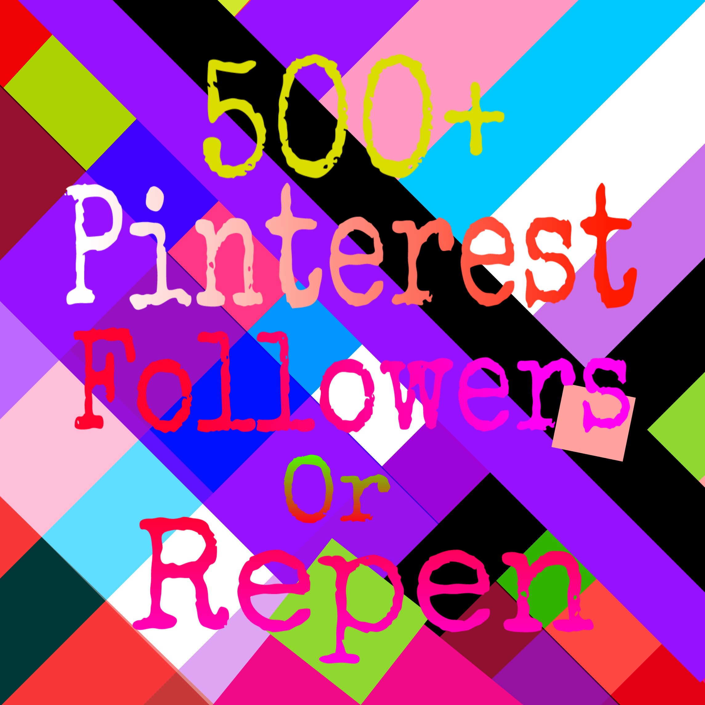 500+ naturally grow world pinterest promotion non drop with fast delivery