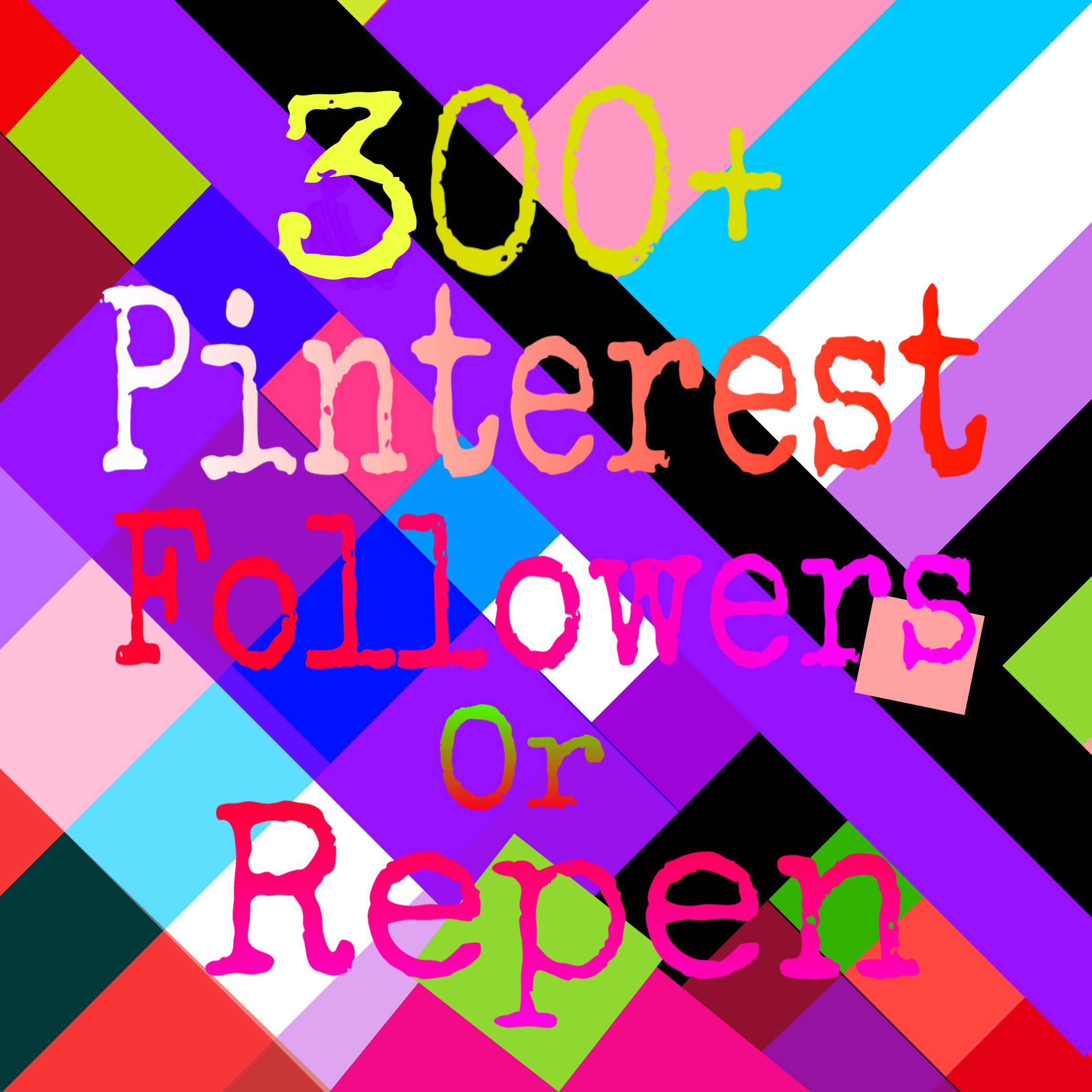 300+ naturally grow world pinterest promotion non drop with fast delivery for $3