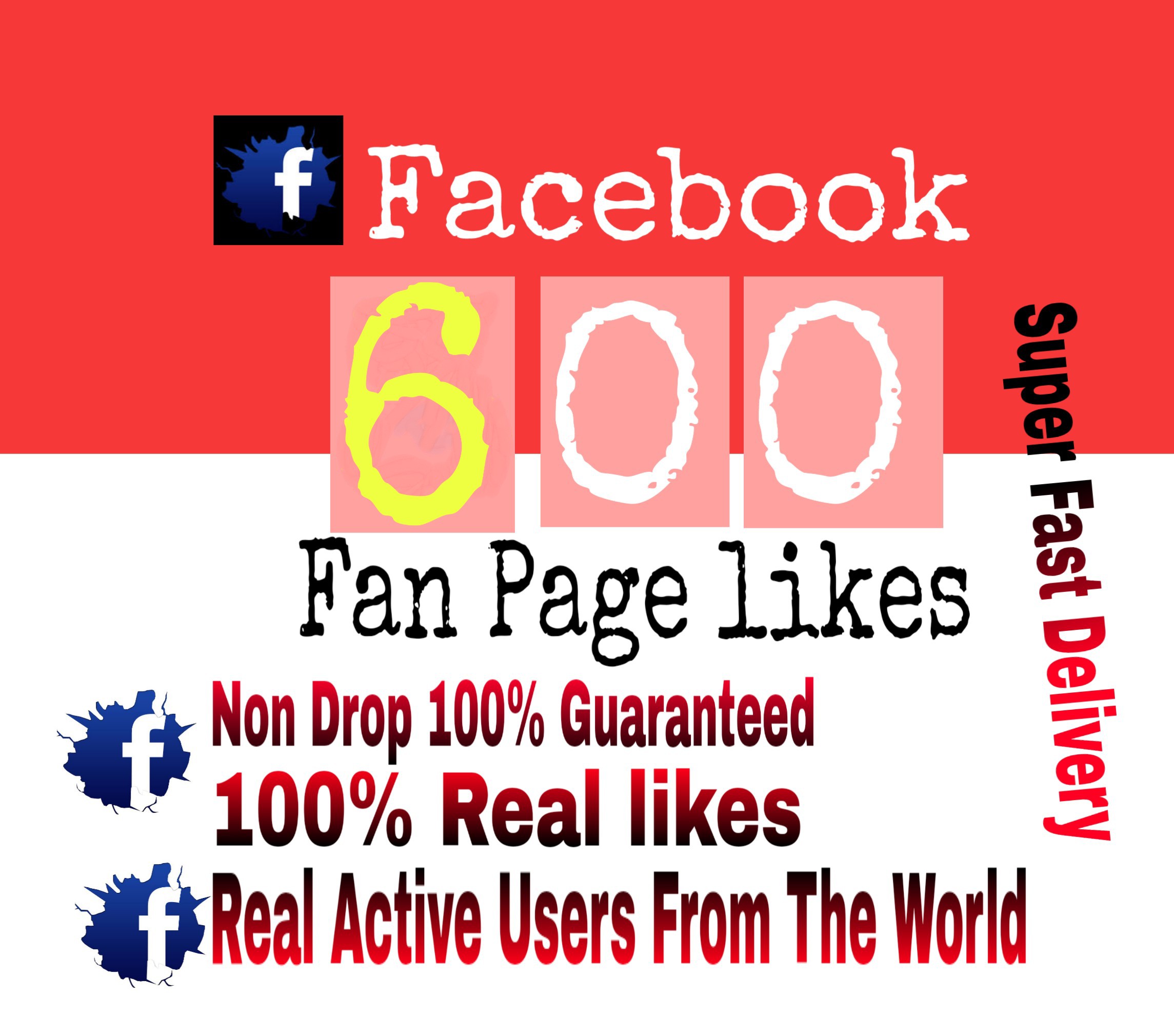 I will Promote 600+ Facebook Fan Page Likes