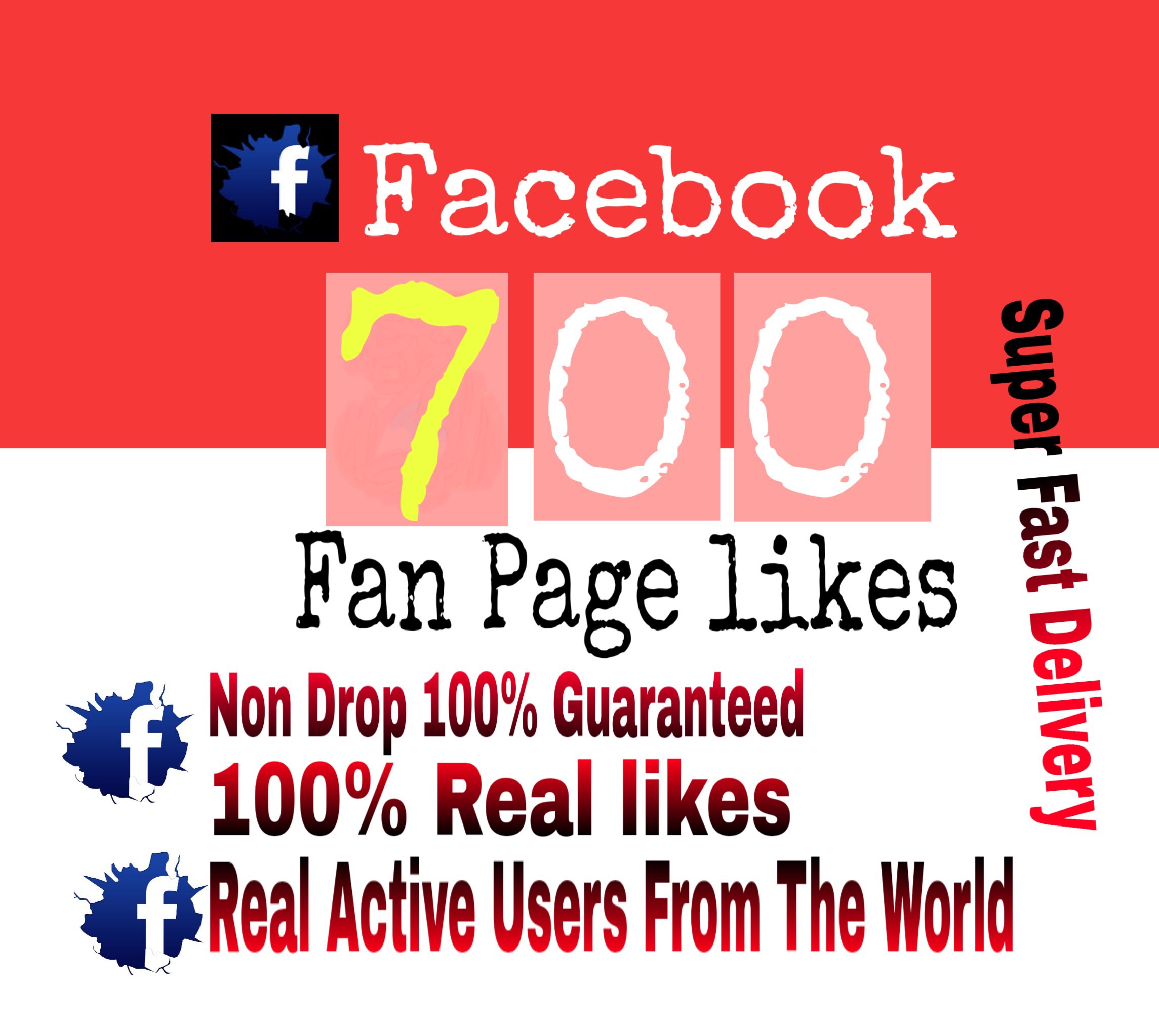 I will Promote 700+ Facebook Fan Page Likes