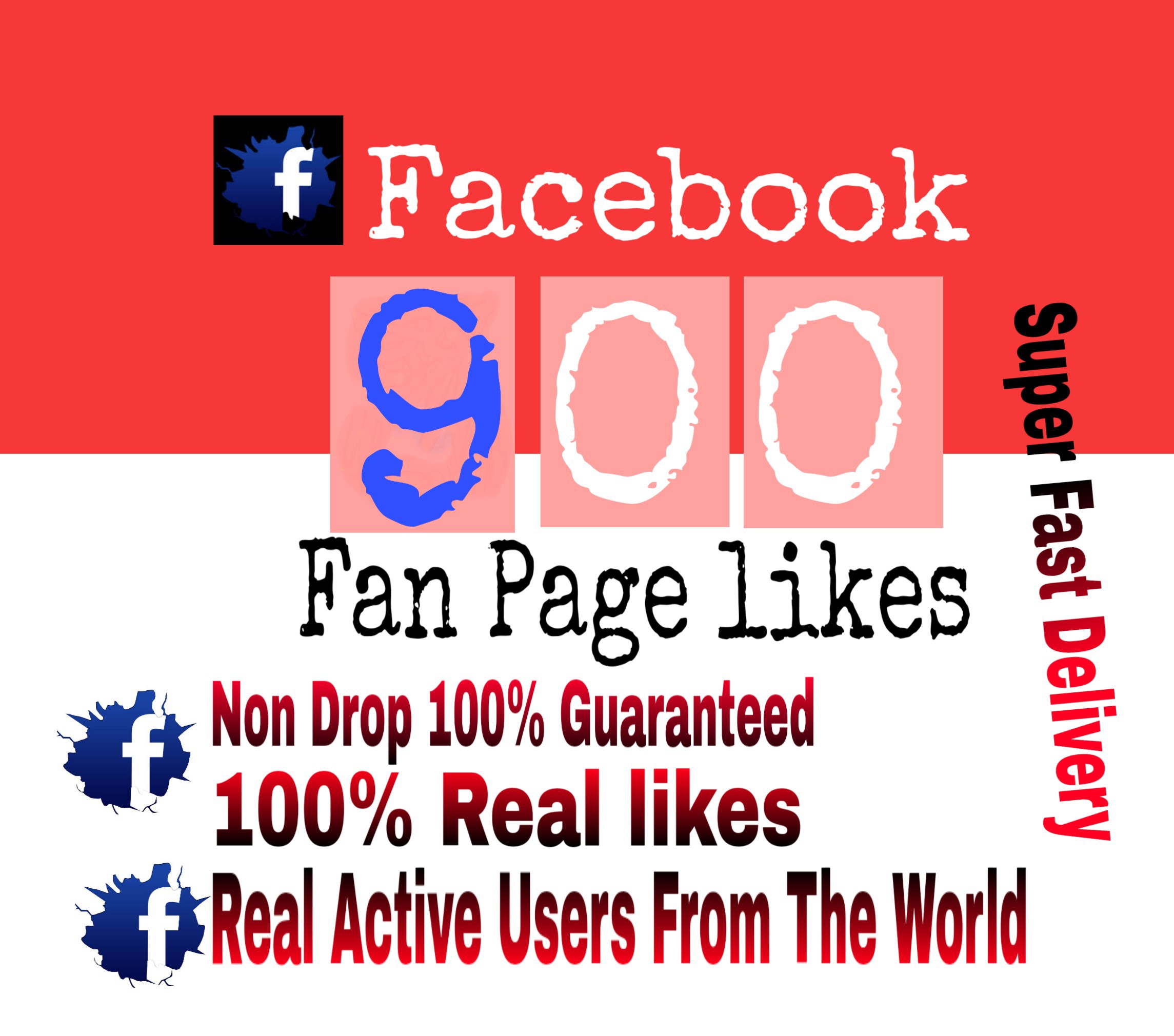 I will Promote 900+ Facebook Fan Page Likes