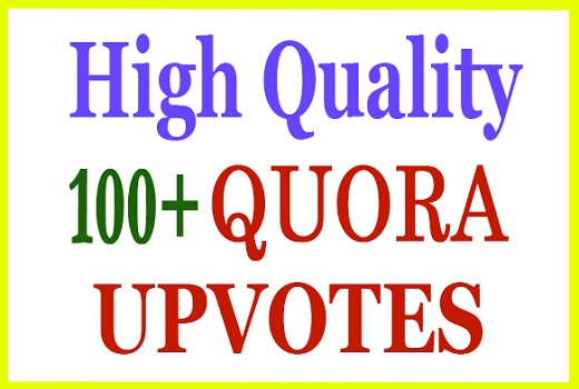 HQ 100+ Quora Upvote, Vote within Few Hours