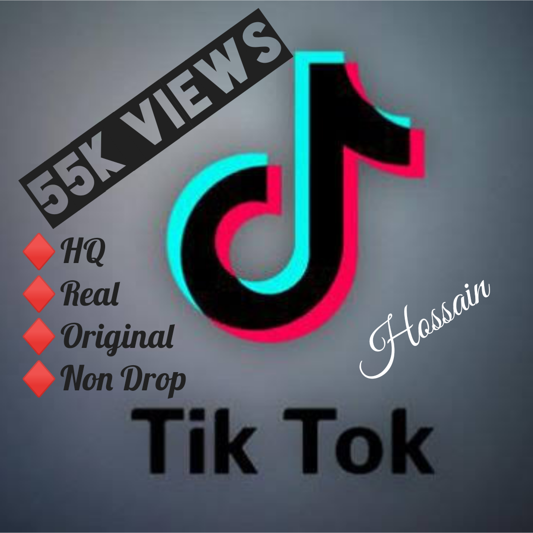 Add 55000+ Views in your Tik Tok post at instant.