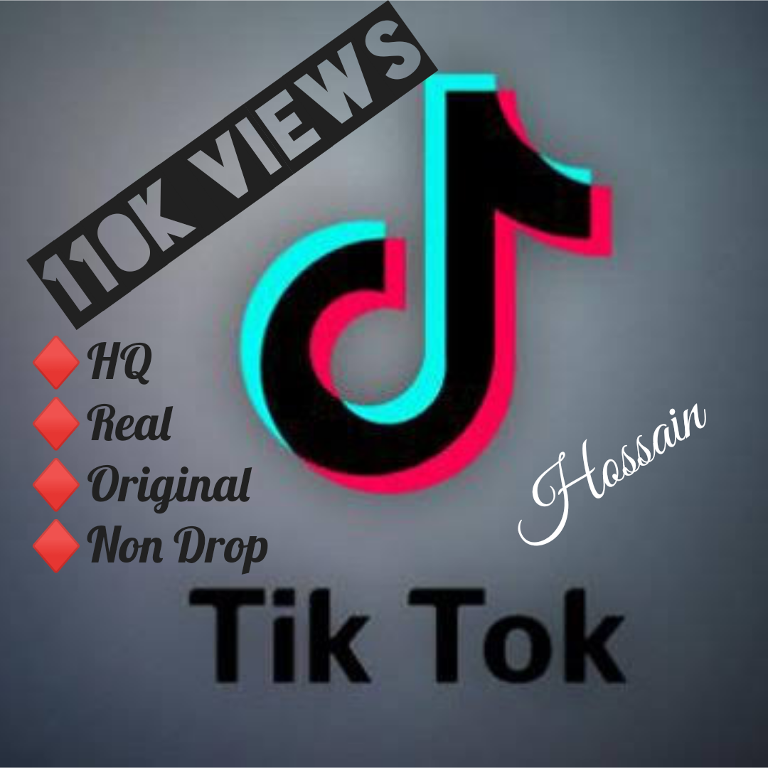 Add 110000+ Views in your Tik Tok post at instant.