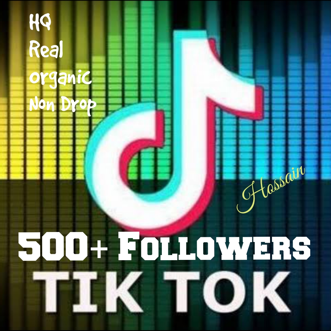 Add 500+ Followers in your Tik Tok post at Instant.