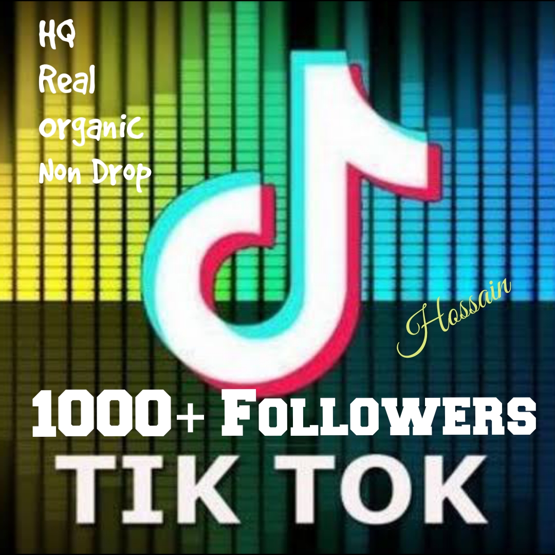Add 1000+ Followers in your Tik Tok post at Instant.
