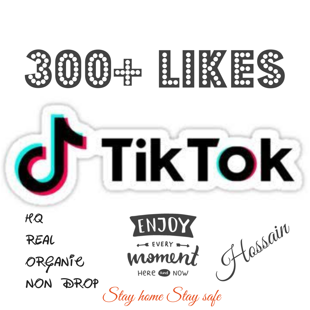 Add 300+ Likes in your Tik Tok post at Instant.