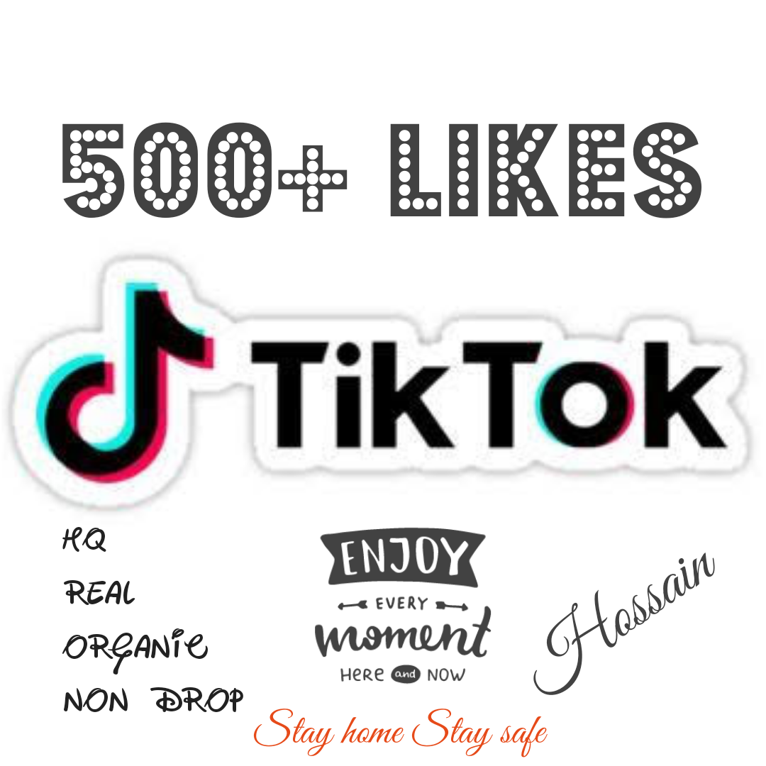 Add 500+ Likes in your Tik Tok post at Instant.