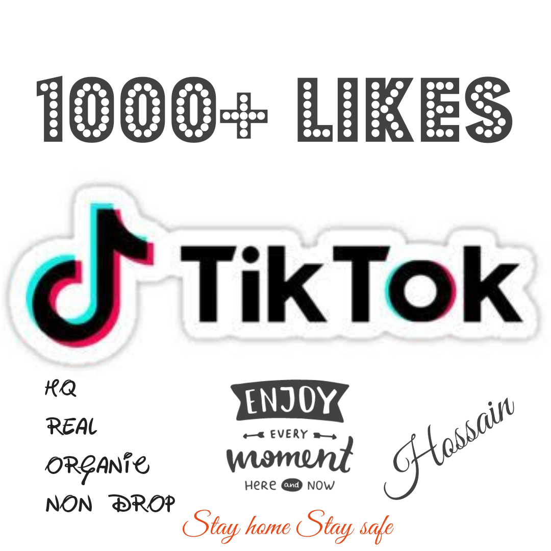 Add 1000+ Likes in your Tik Tok post at Instant.