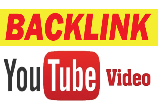 I will build 50 plus high-quality backlinks to your youtube video for SEO rankings