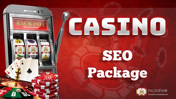 Casino, Gambling SEO Package to get ranked!