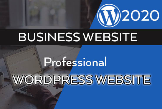 I will create custom WordPress website design for your business