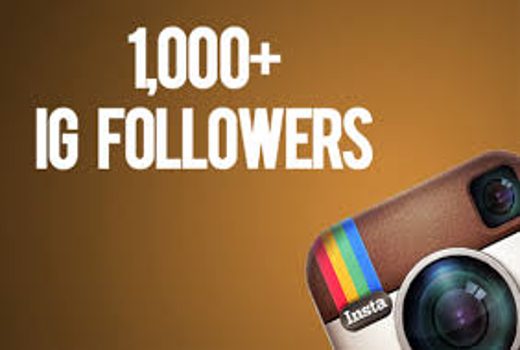 Get Instant 1000+ Instagram Followers (No Refill if Drop).