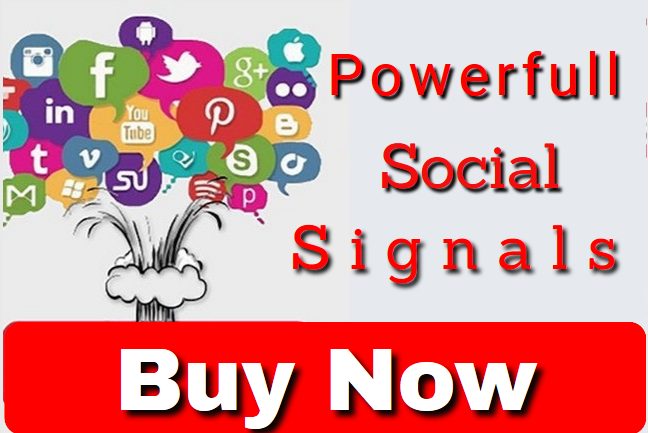 I will do Build 3K Powerful Social Signals for $3