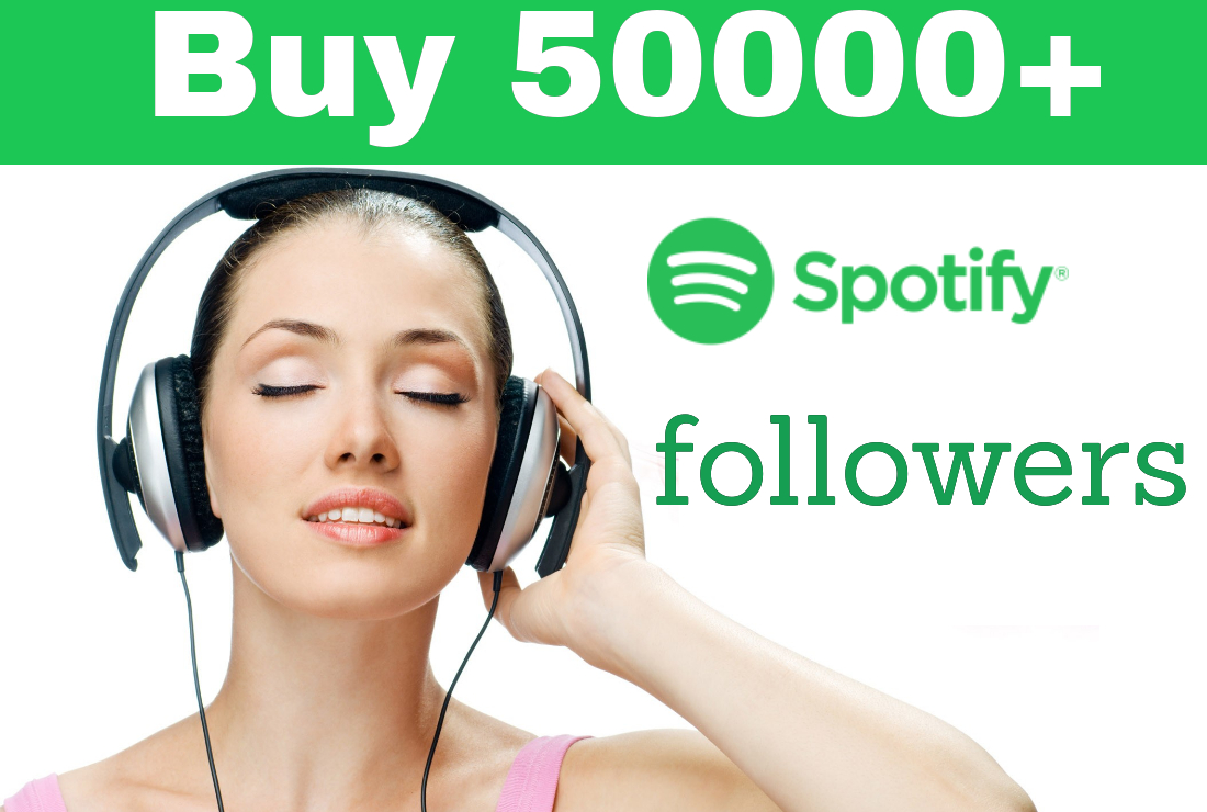 I will provide you 2000 spotify  followers