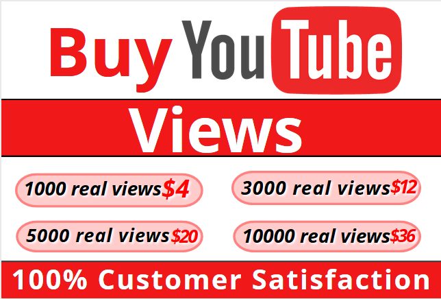 I will Add High Quality Non Drop 1000 YOUTUBE views