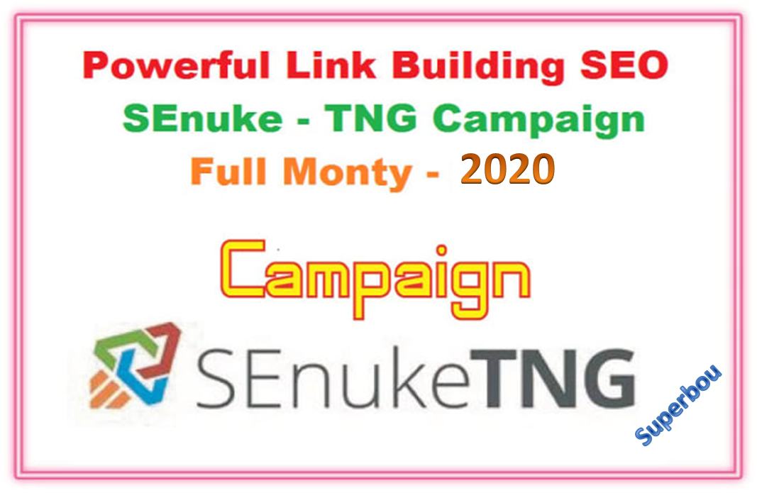 SEO Rank campaigns – SEnuke TNG – The full monty 2020 – 1000 Unique Articles for submission-30 PR9-DA Domain Authority 70+