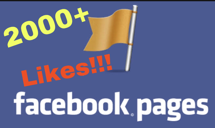 I will add 2000+ Facebook  Page Likes INSTANT!!!
