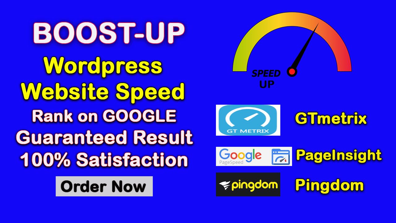I will do wordpress speed optimization, improve load time and increase page speed