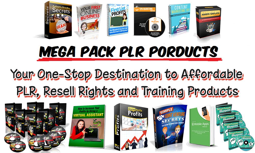 Get Over 8 000 000 Million PLR Articles, eBooks, Book Covers, Video Training, Bonuses and Giveaways
