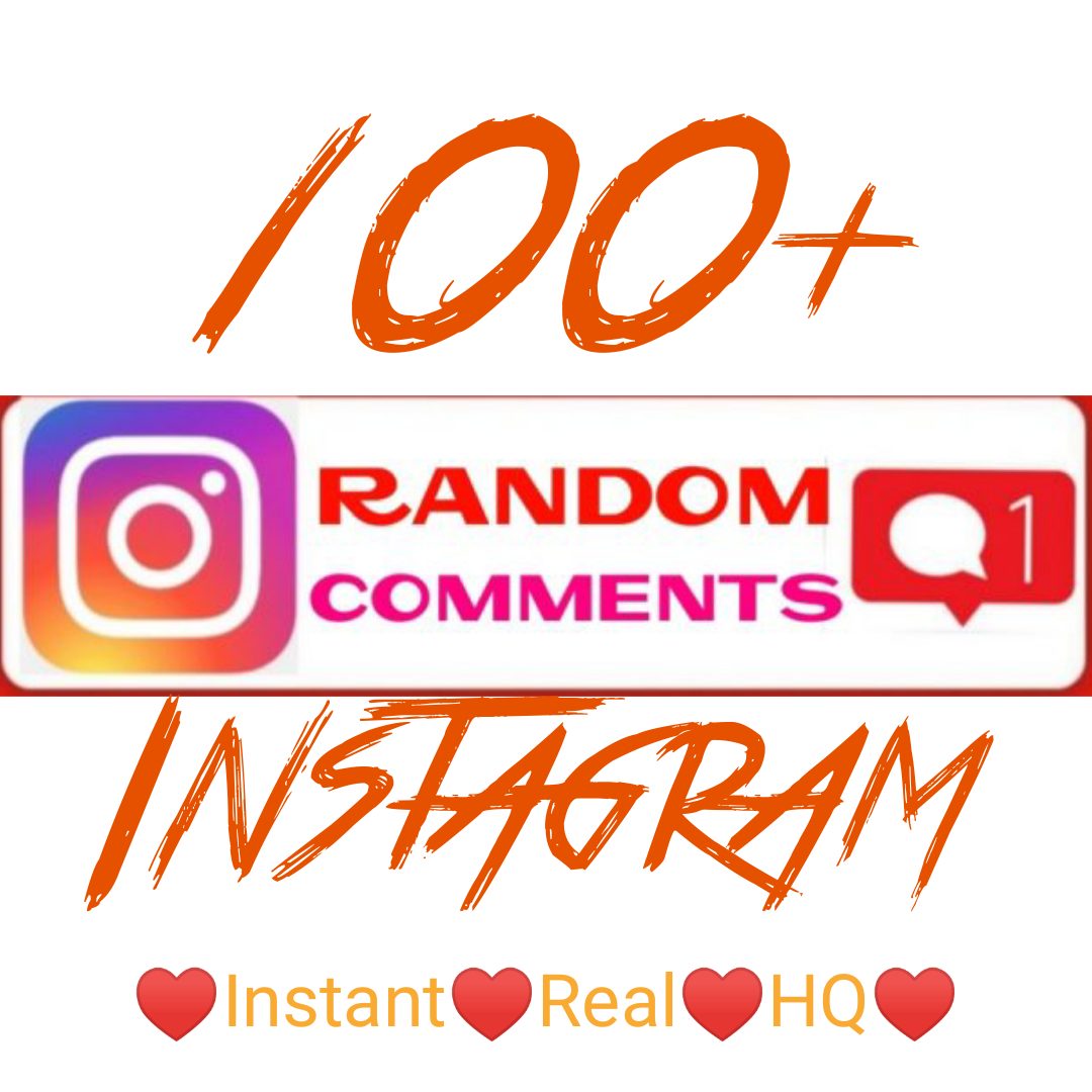 Add 100+ Instagram Random Comments Instantly