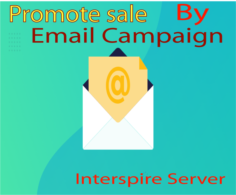 Professional email marketing campaign from custom interspire server