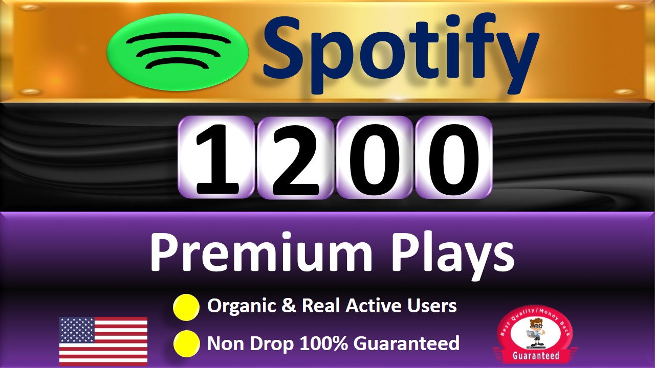 Get 1500+ Premium Plays From HQ Account & A+ Country USA or 𝐔𝐒𝐀/𝐂𝐀/𝐄𝐔/𝐀𝐔/𝐍𝐙/𝐔𝐊, Real and Active Users  Guaranteed