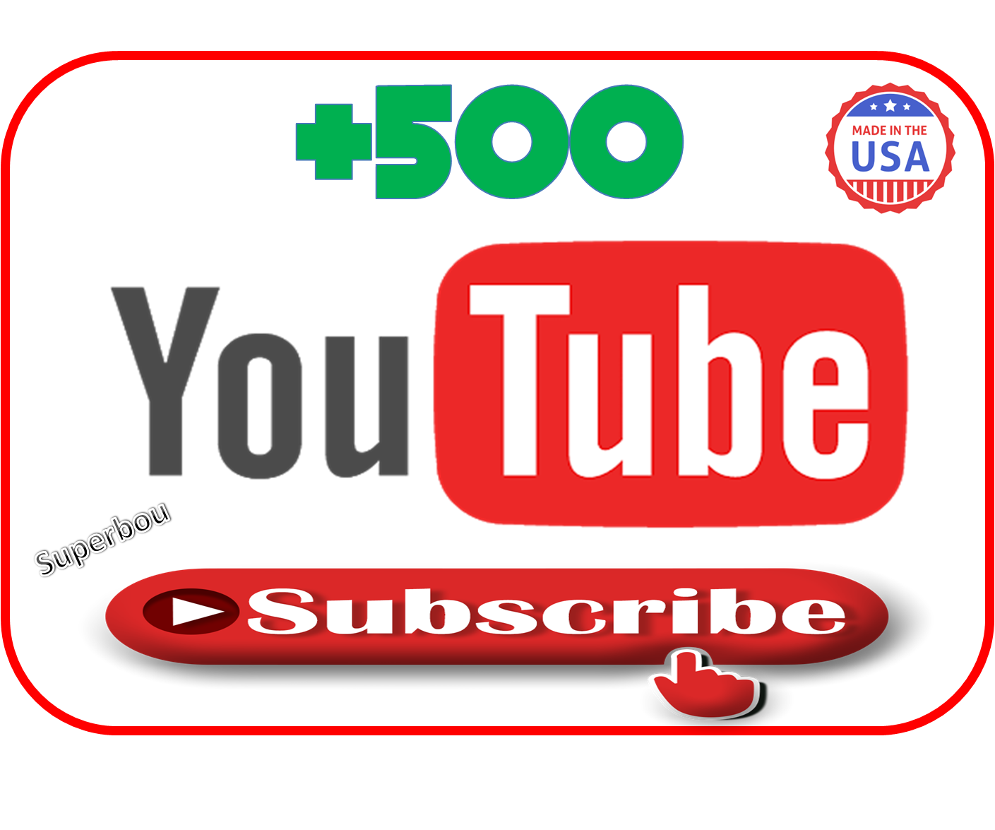 I Will Get 500+ YouTube USA Subscriber in your Channel, Non Drop, Real Active Users Guaranteed