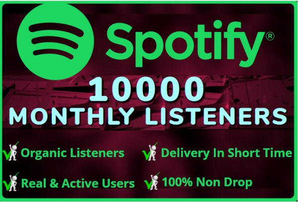 top 10 monthly listeners spotify