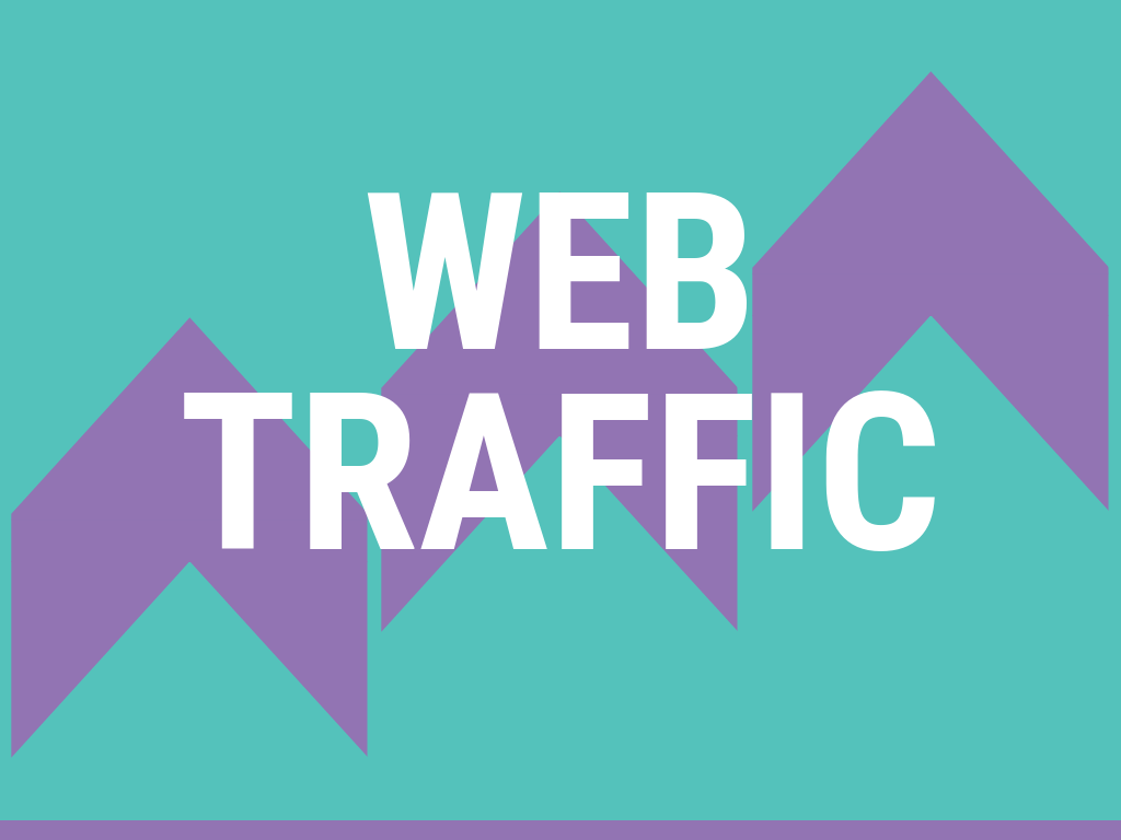 UNLIMITED WEB TRAFFIC FOR 6 MONTHS