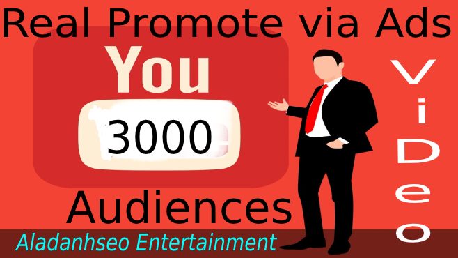 3000 slow views for a video youtube can target [True Advertising]