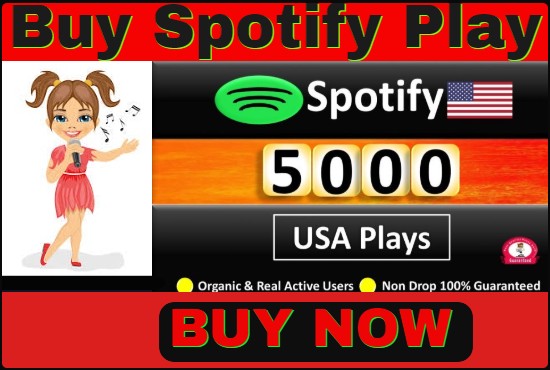 Provide Non-Drop ORGANIC 1000+ Worldwide Artist Or Playlist Followers, Real Active Users.