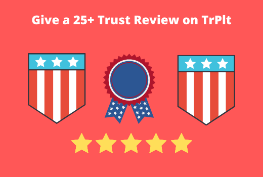 I Will Provide You 25+ Real and Permanent TrPlt Reviews