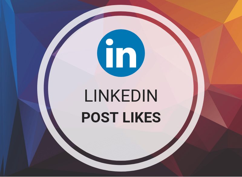send you 100+ LinkedIn post likes OR views OR connections