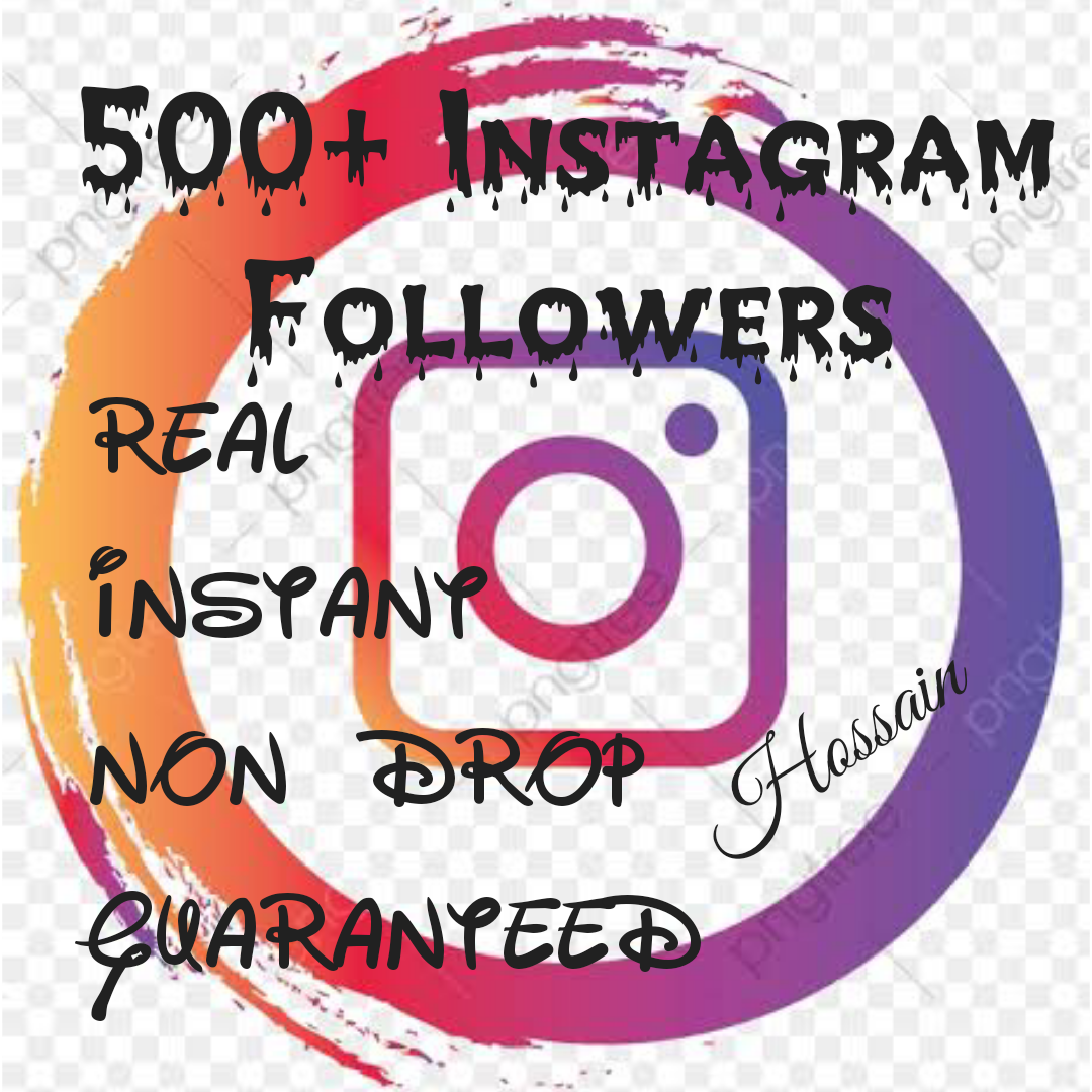 Add 500+ Instagram Followers at instant, HQ, Non Drop & 30 Days Refill Guaranteed!!