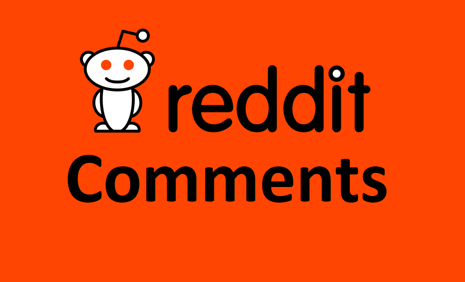 Provide you 15+ Reddit custom comments