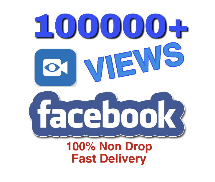 I will add 100K+ VIEWS on Facebook. Very High Quality & Fast Delivery.
