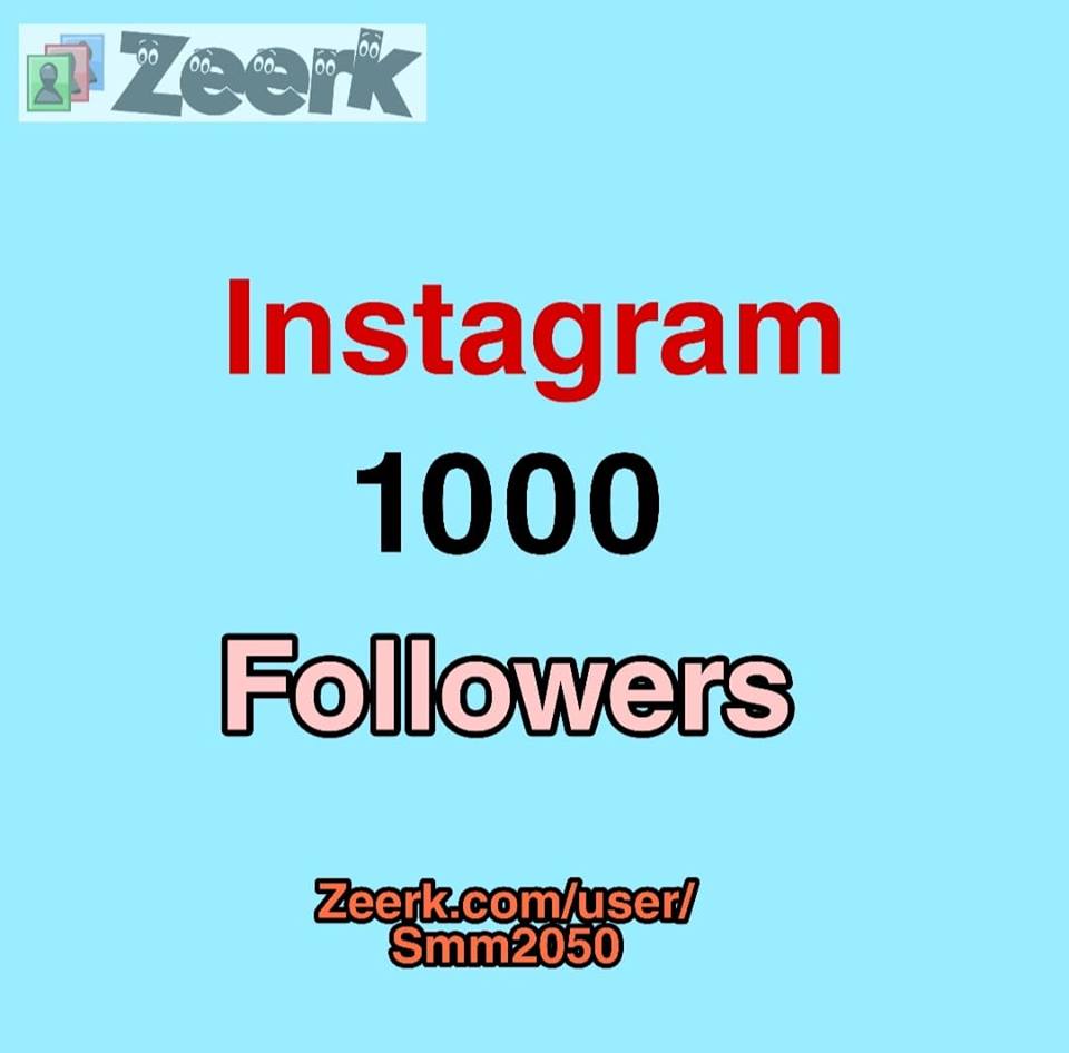 1000+ USA  Instagram Profile Followers with 100% Non Drop guaranteed life time