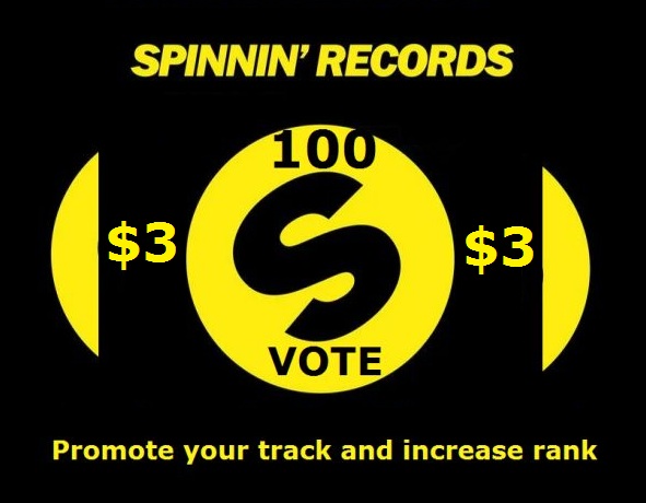 Reach best 100 Spinnin records talent pool votes on your remix