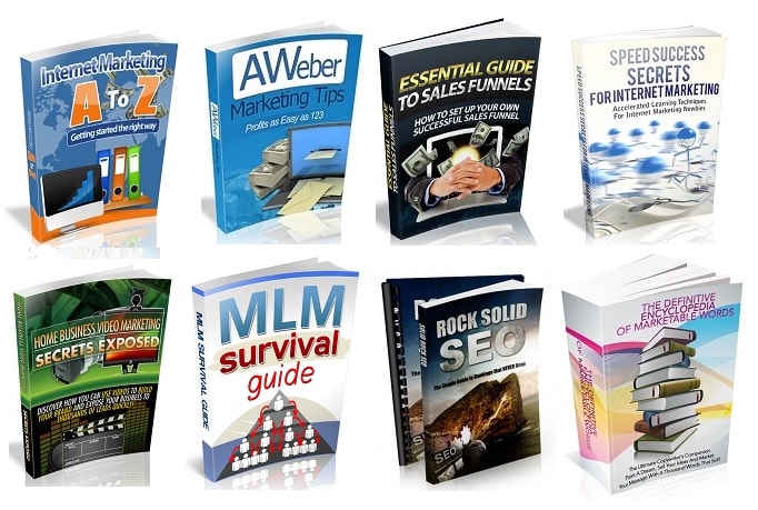 I will give you 1370 ebooks with resell rights
